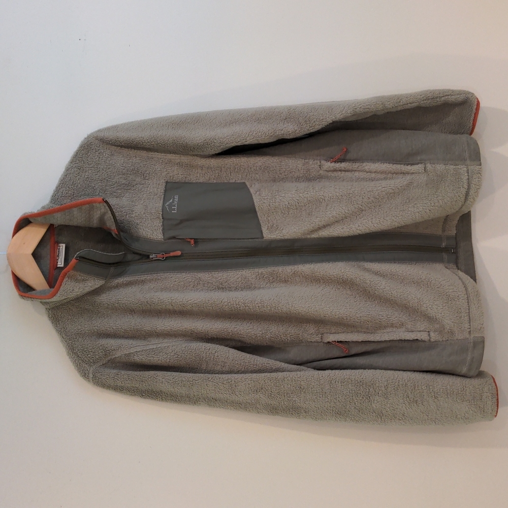 L.L. Bean Adventure Hybrid Fleece Full Zip